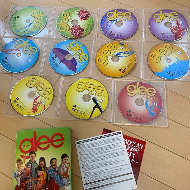 gleeグリー 1〜4 未開封・新品あり〈合計45枚〉