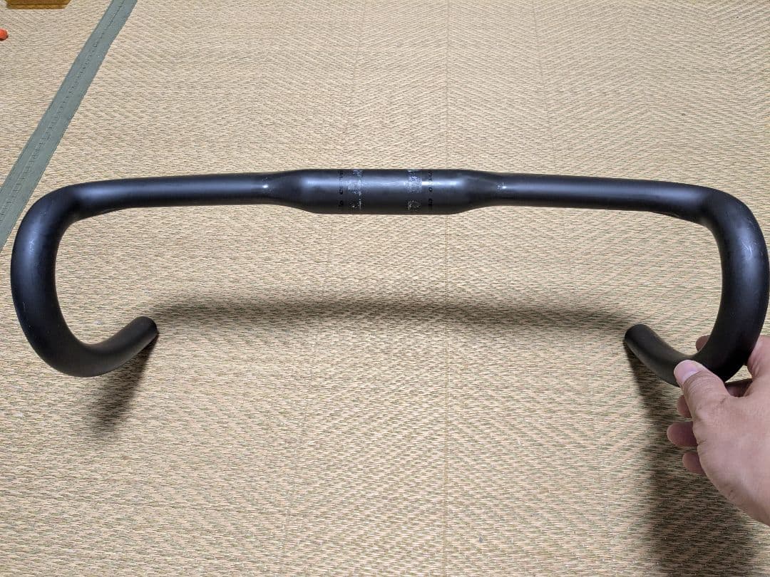 サーヴェロ　HB13　カーボンハンドル　中古　幅（芯-芯）420mm