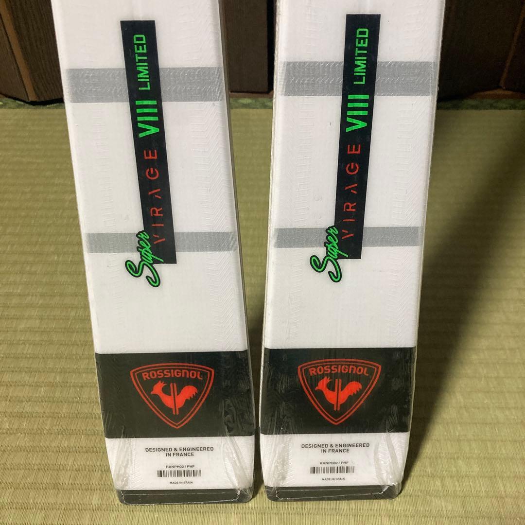 24/25 新品　ロシニョール　SUPER VIRAGE Ⅷ 166㎝ 板のみ