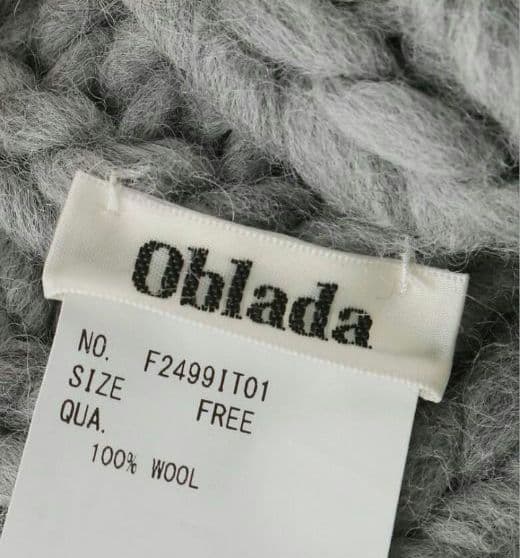 OBLADA オブラダ KNIT CAP ニット帽