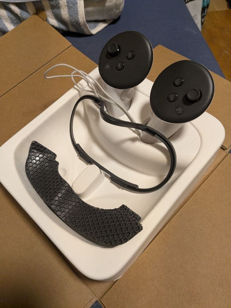  Quest 3S ヘッドセットセット+BOBOVR M3pro