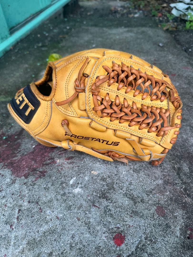 ZETT プロスタタス 軟式グローブ　野球