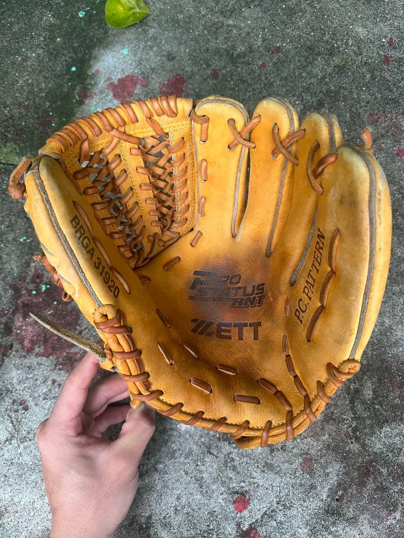 ZETT プロスタタス 軟式グローブ　野球