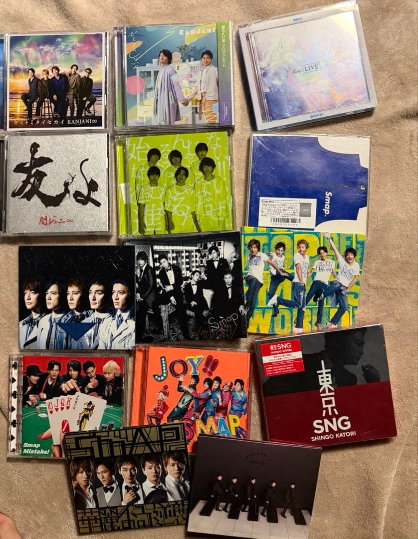 ジャニーズCD &DVDコレクション