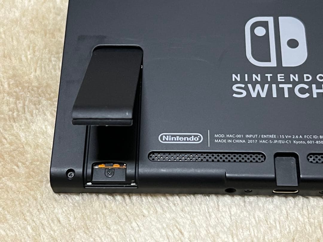 Nintendo Switch 本体 2017年製