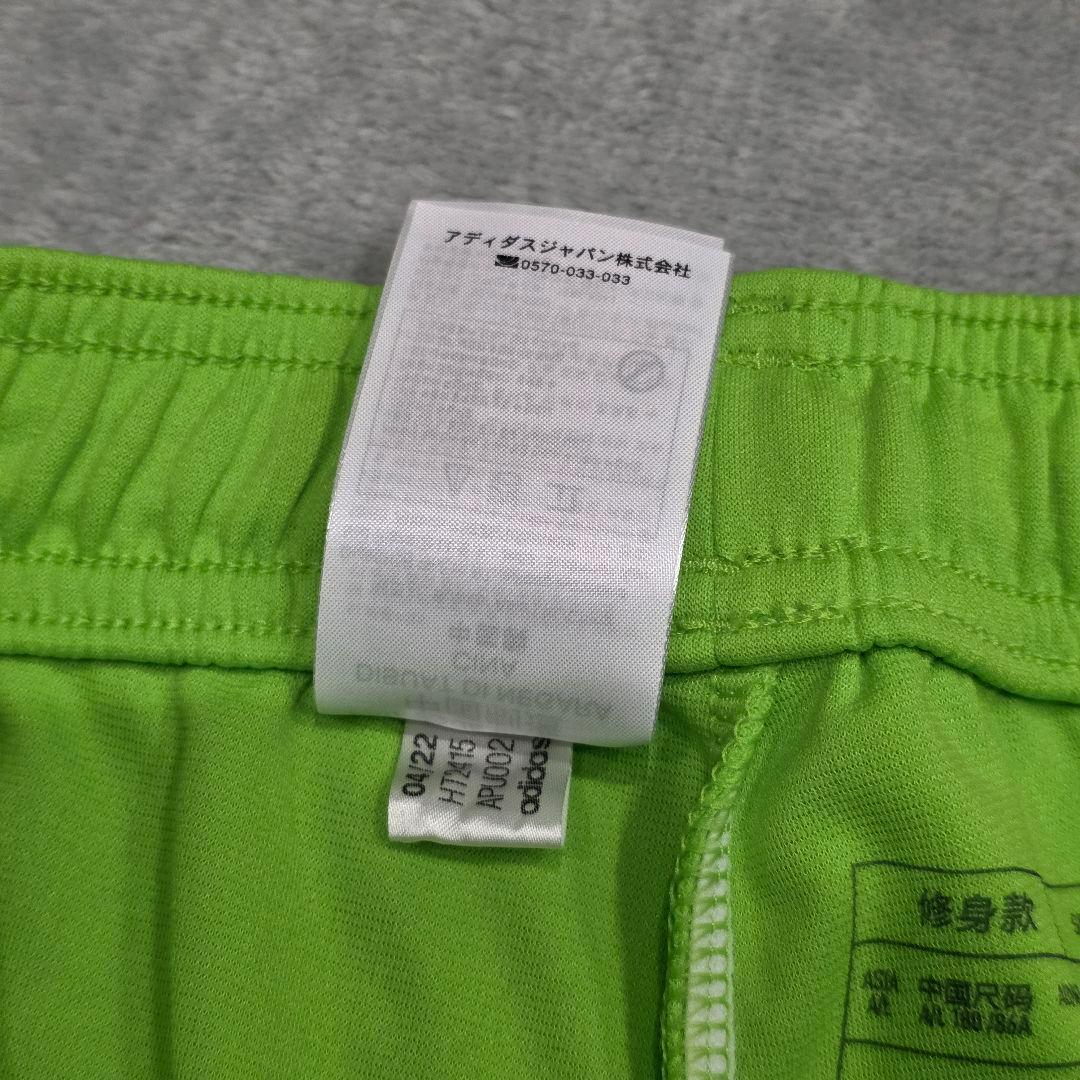 松本山雅　ユニフォーム　上下セット　XL　adidas　アディダス　黄緑