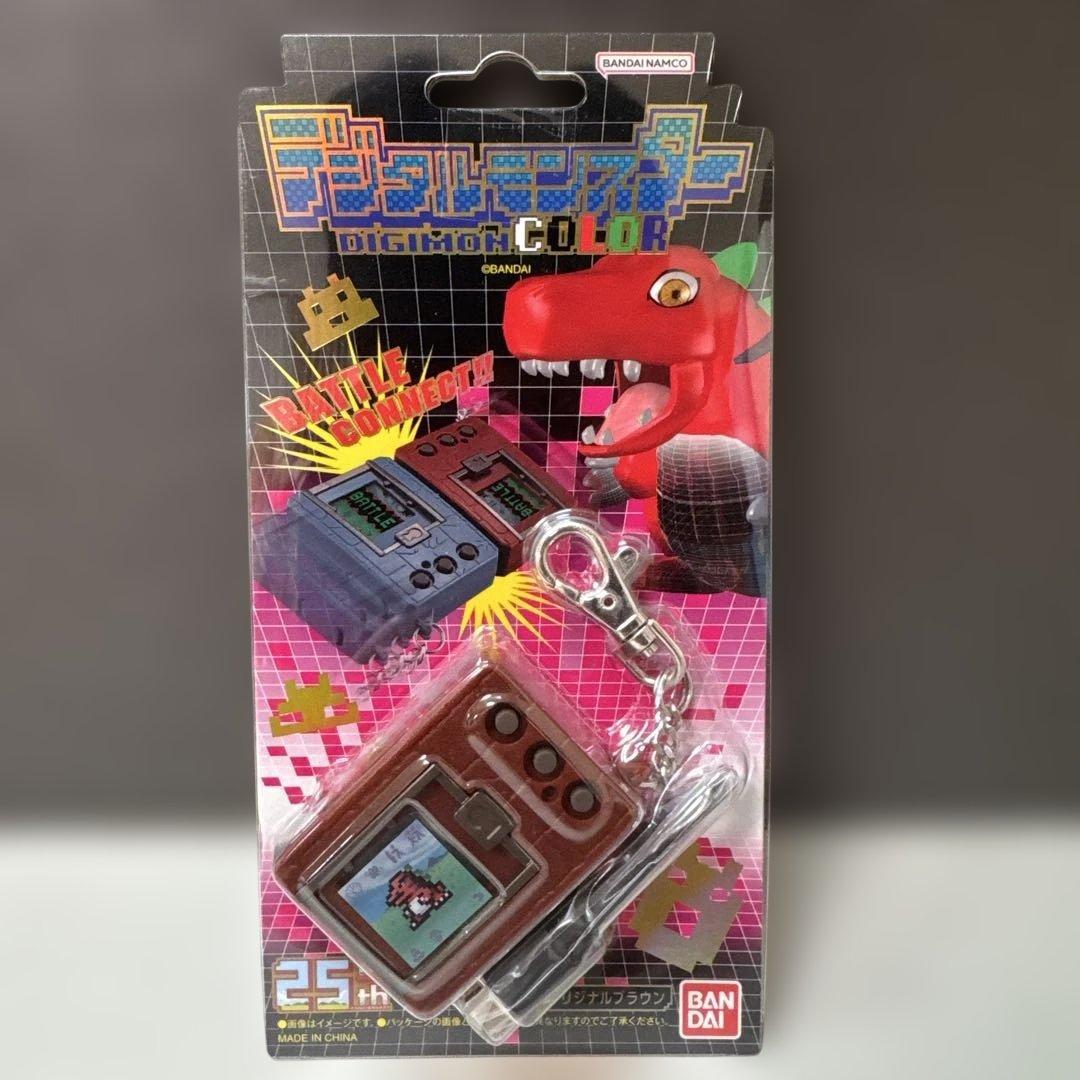 【新品・未開封】デジタルモンスターCOLOR(オリジナルブラウン)