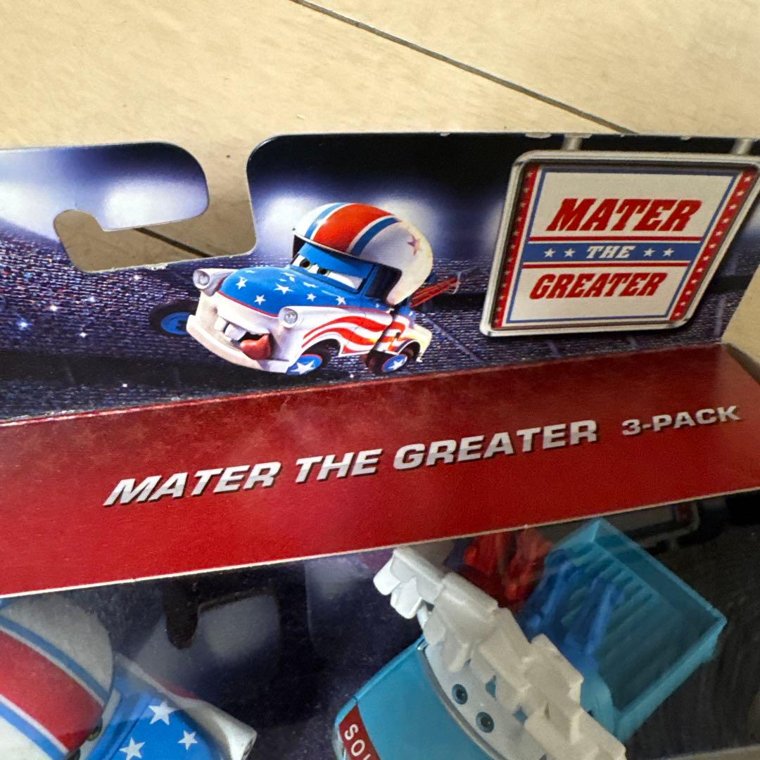 MATER THE GREATER カーズ ディズニーピクサー メーター レア