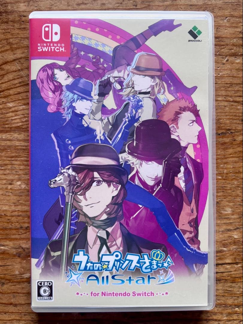 うたプリ Debut＆AS＆ASAS Switch 3本セット 美品
