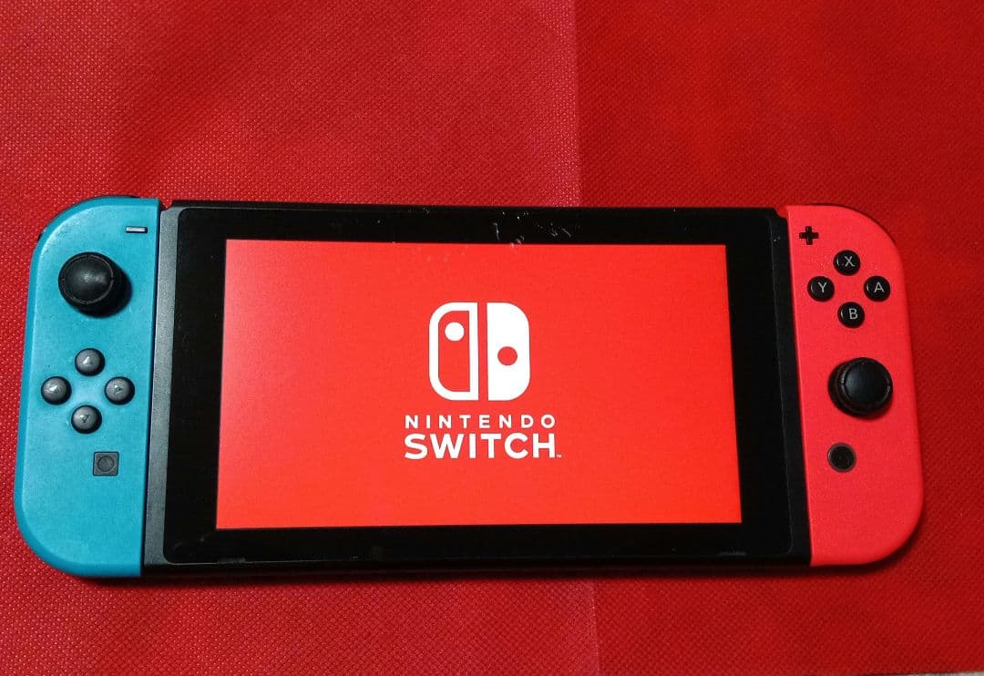 Nintendo Switch 本体 青/赤 (即日発送)
