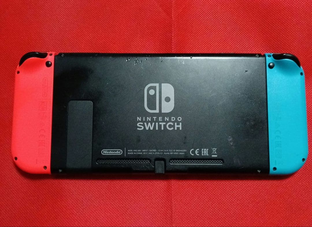 Nintendo Switch 本体 青/赤 (即日発送)