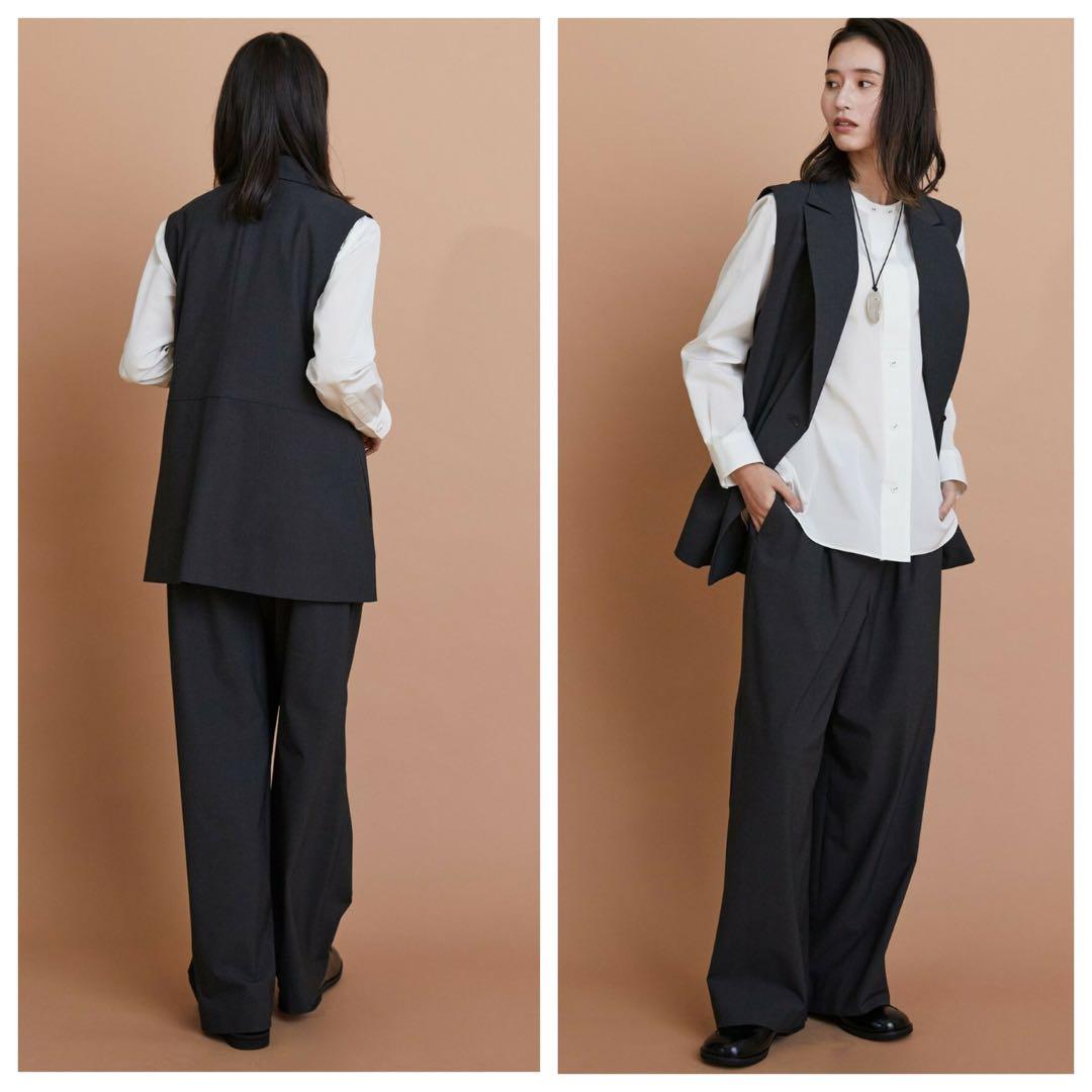 キル TRジレ■グレー■size38■定価4.8万　大重宝♪