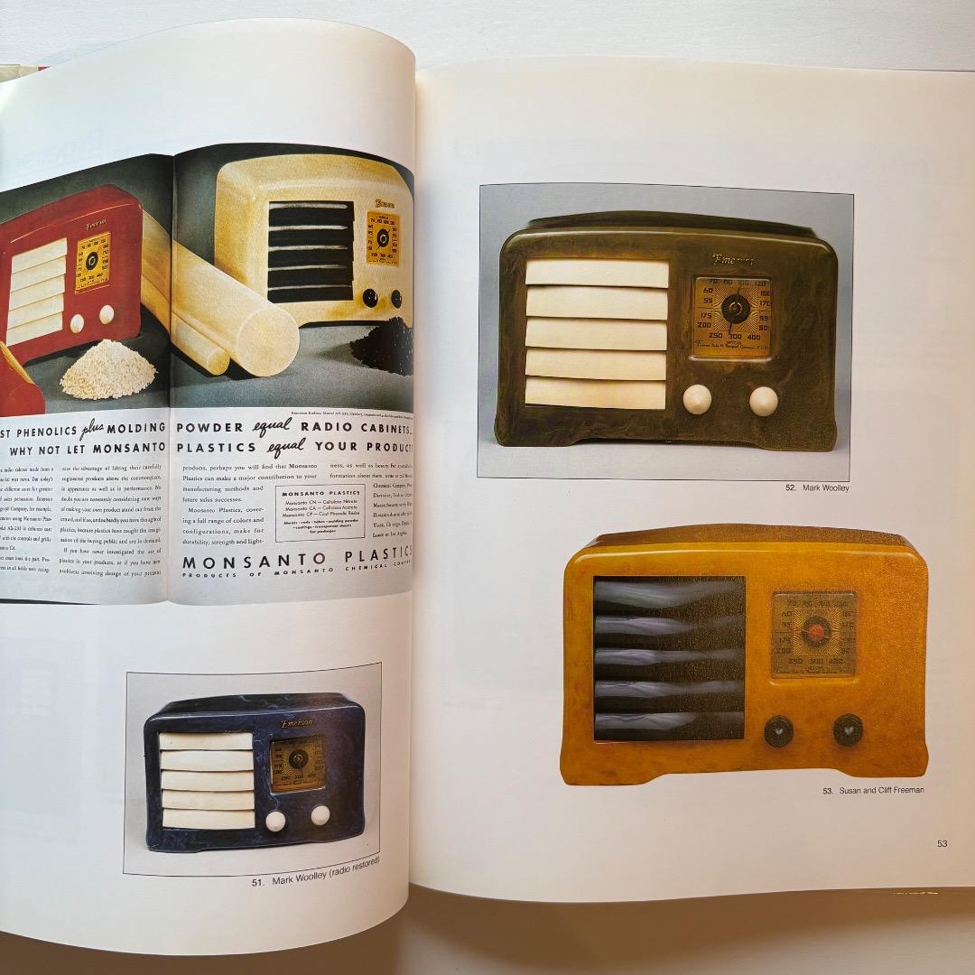 洋書 Classic Plastic Radio of the 30s and 40s