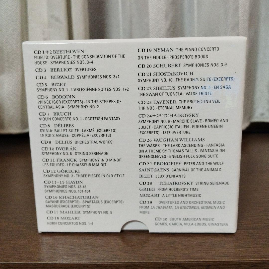 ロイヤルフィル　ハーモニック　オーケストラ　ボックスセット 30CD