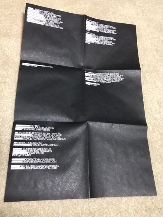 【再値下げ】DIOR HOMME ショーミュージック CD レア非売品