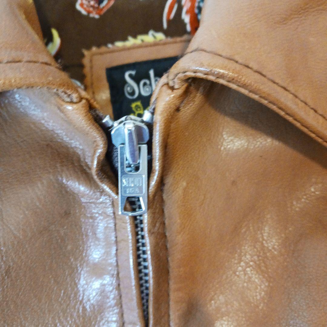 Schott サーファーズ レザー ジャケット