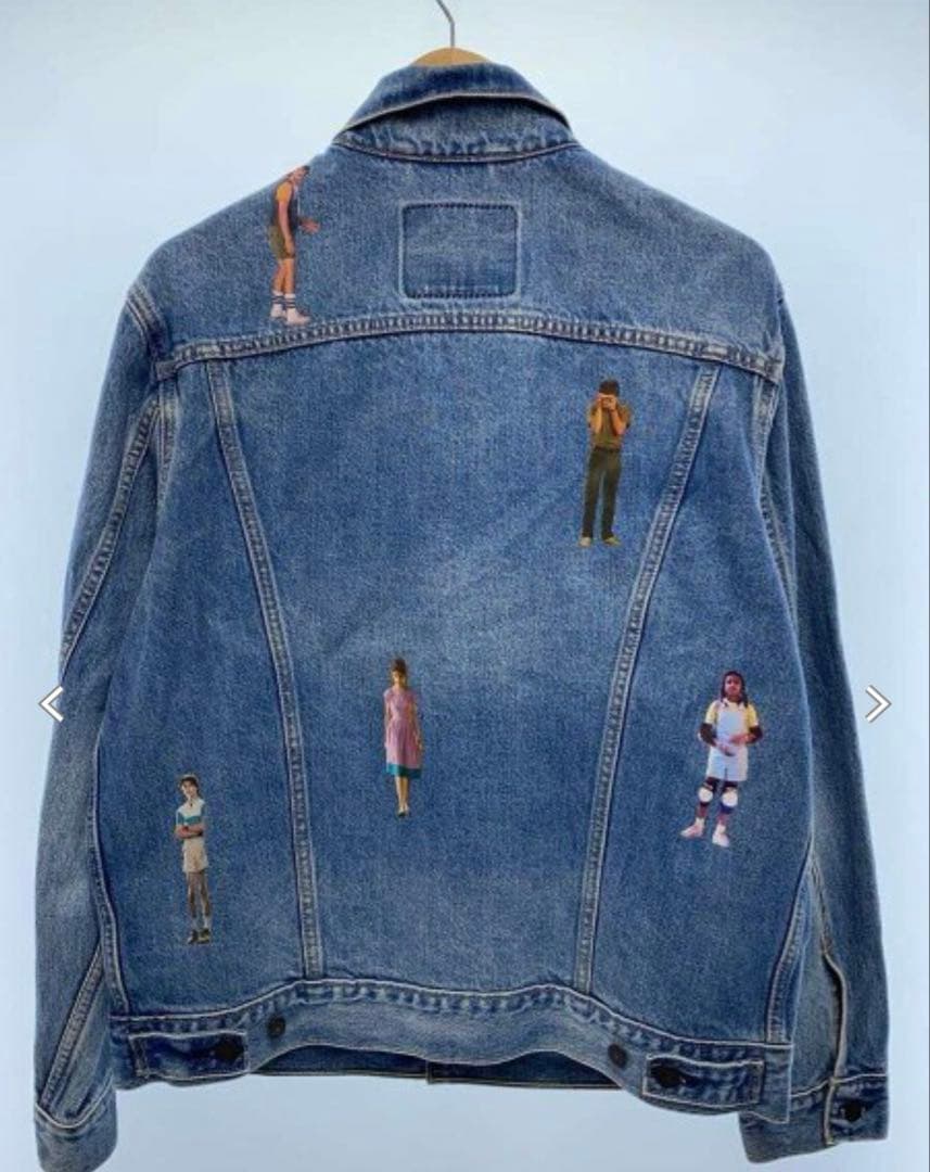 Levi's × Stranger Things デニムジャケット