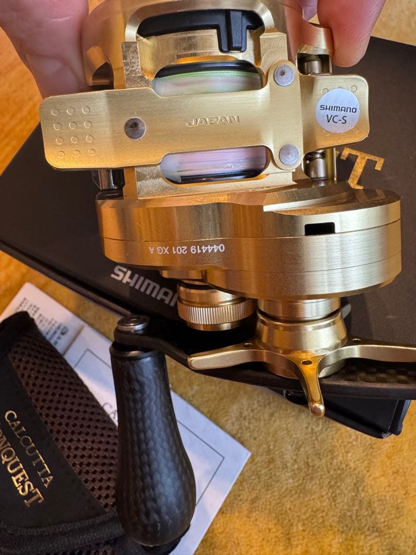 リール SHIMANO CALCUTTA CONQUEST 201XG
