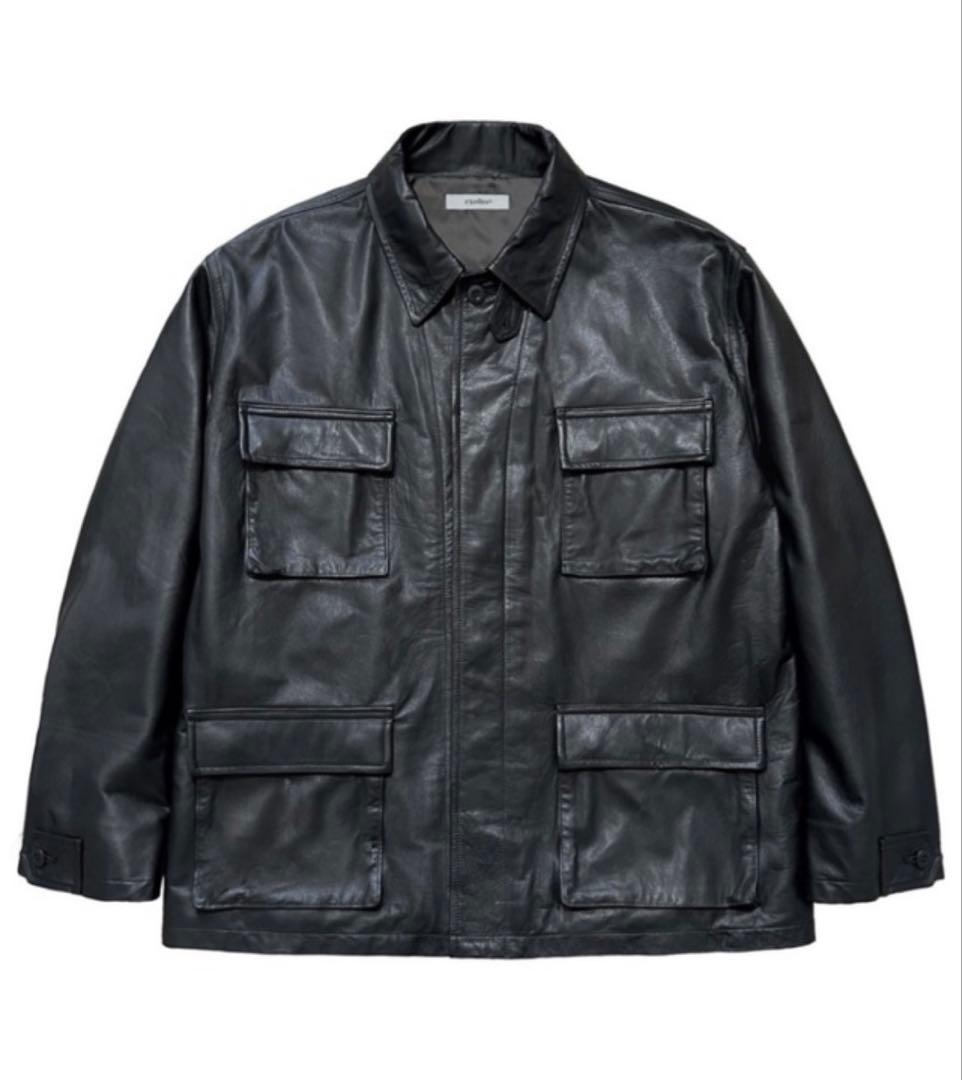 exodus BDU LEATHER JACKET エクソダス レザージャケット
