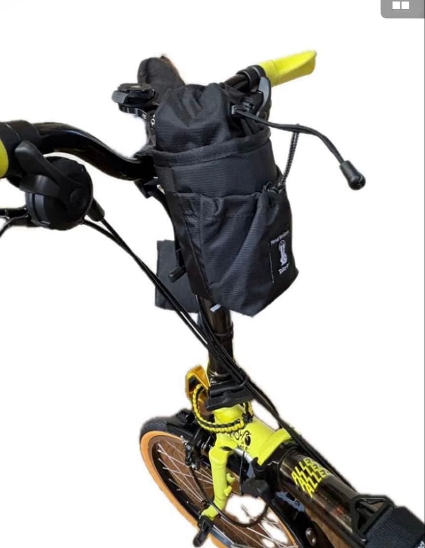MR x Pitz Commuter Bottle Bag ブラウン