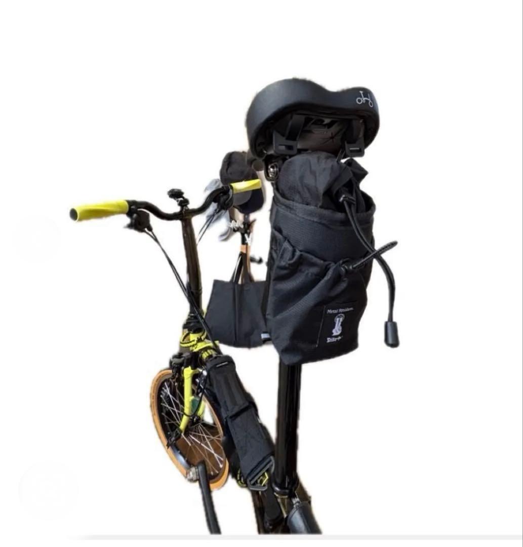 MR x Pitz Commuter Bottle Bag ブラウン