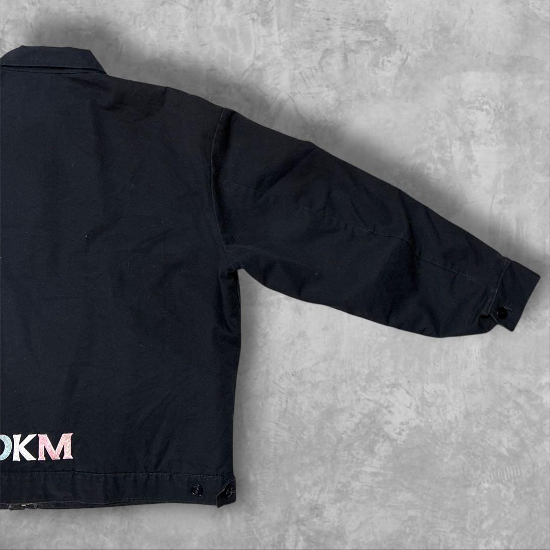 RED KAP Dropkick Murphys刺繍ワークジャケット黒 XL中綿