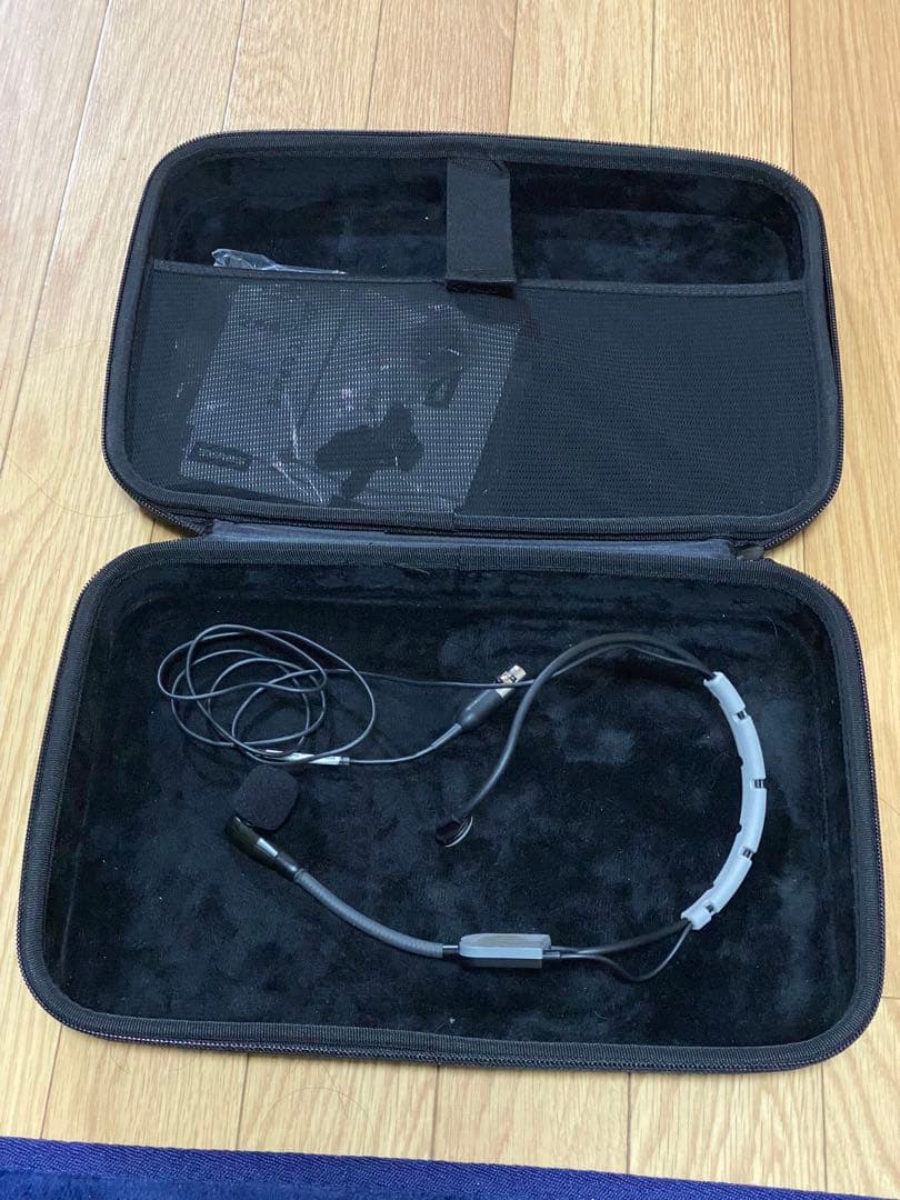 ひ*し様 SHURE SM35-XLR ヘッドセットマイク 動作確認のみ未使用