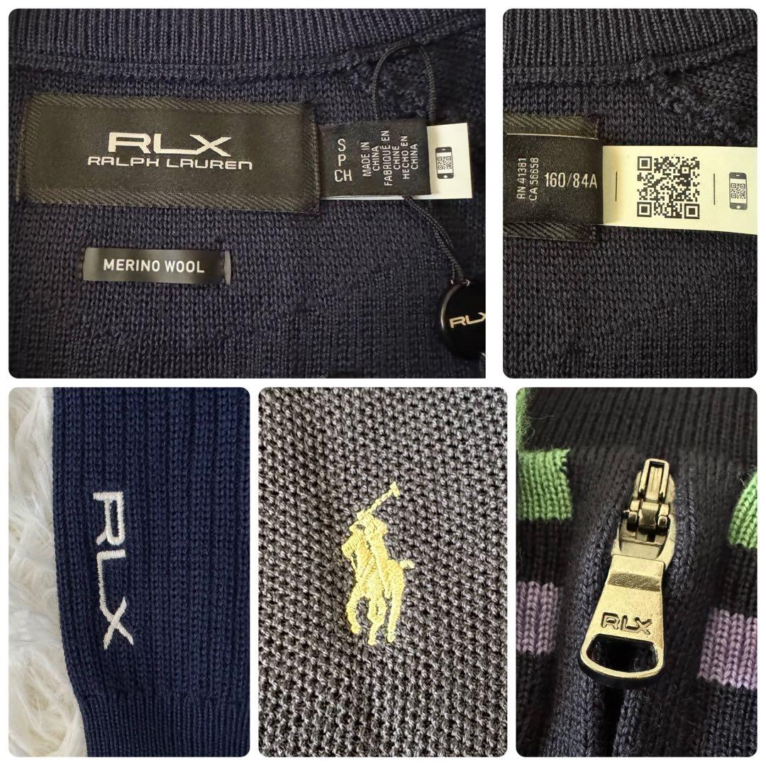 新品タグ付き✨RLX ラルフローレン 24AW 現行QR レディース S ポニー