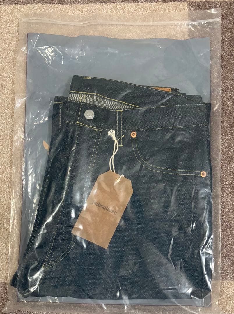 【新品未使用・セットアップ】 Subculture S07XX 4701XX