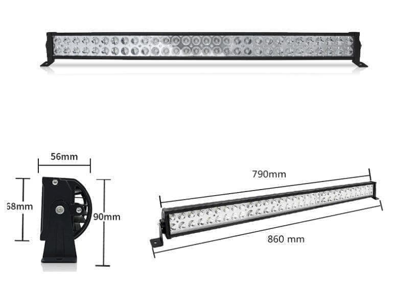 ワークライト ライトバー 180W 16200LM LED 作業灯 汎用