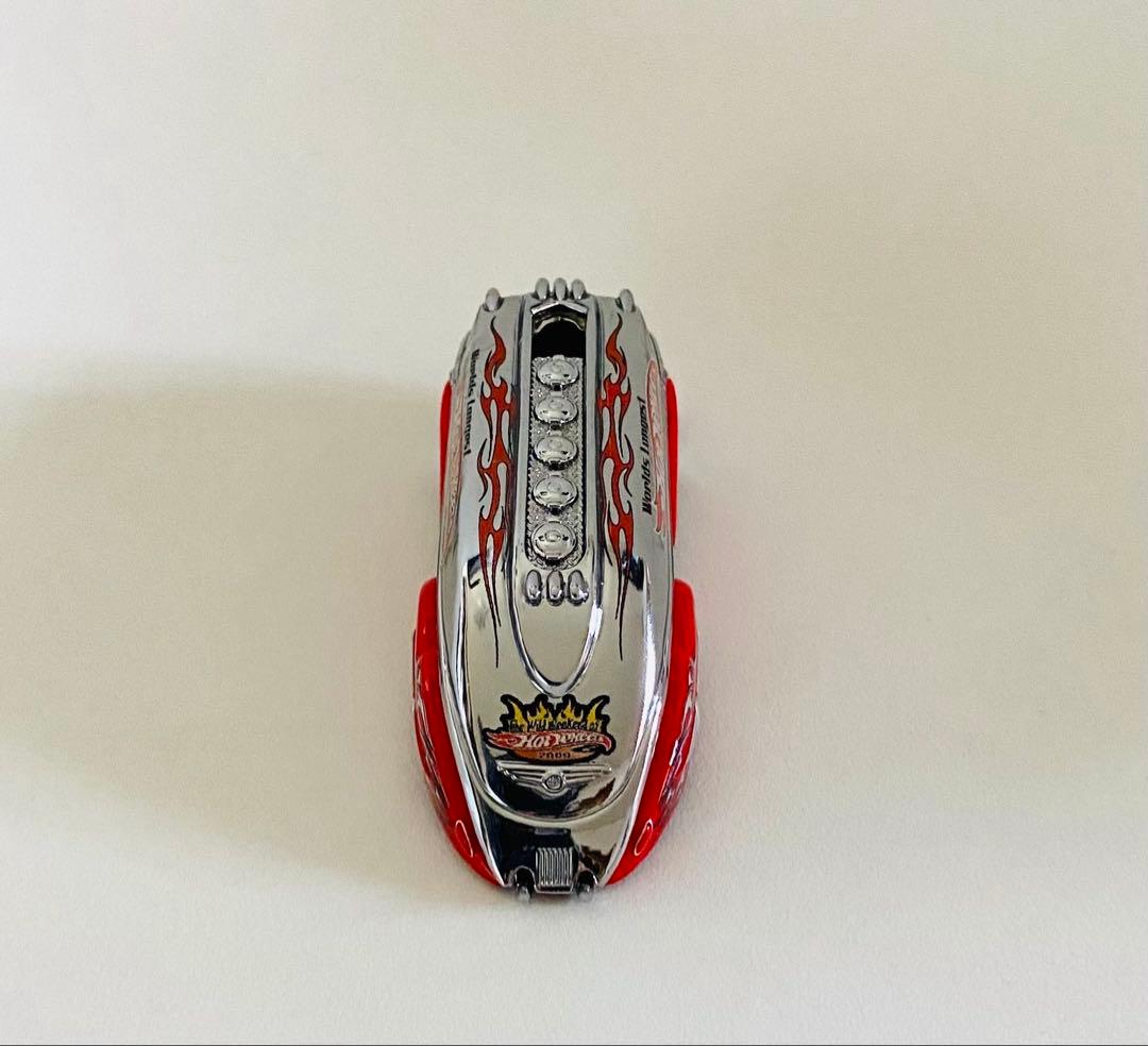 ホットウィール　ロケットオイル③