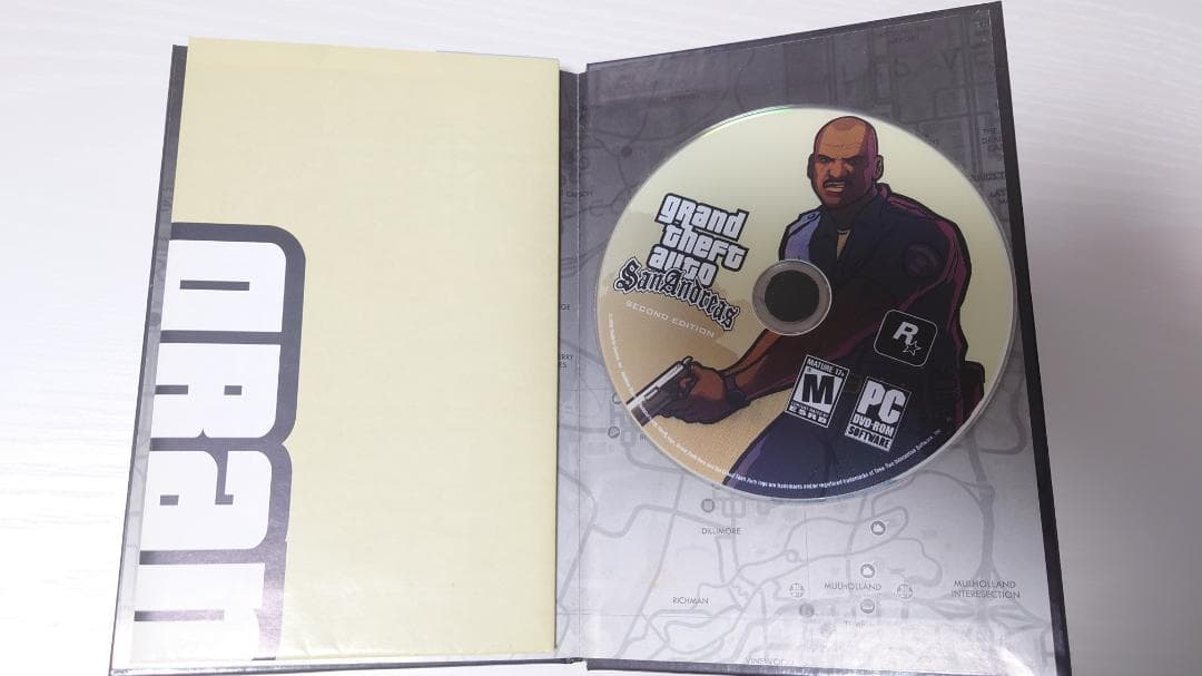 PC Grand Theft Auto SA SecondEdition 北米版