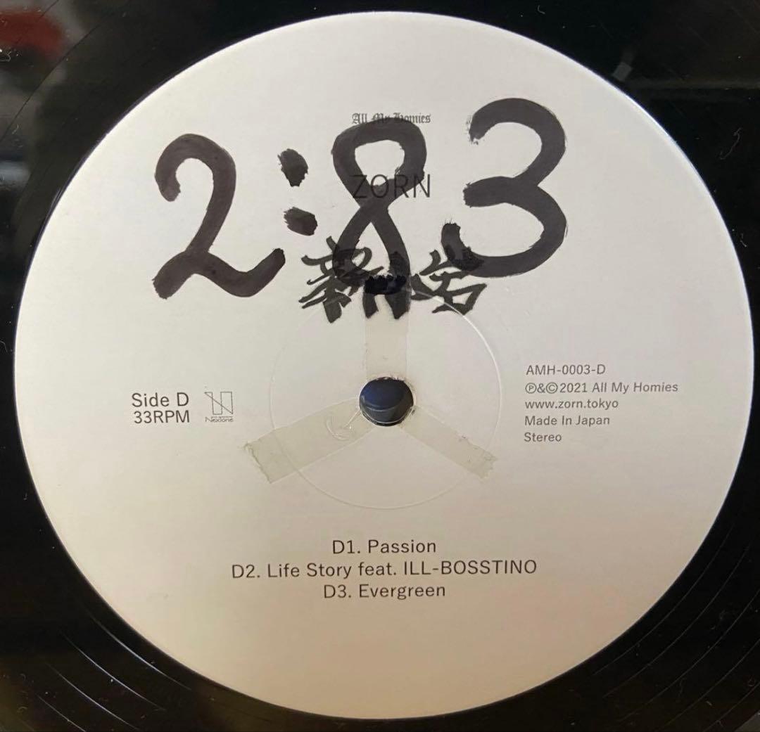 【2LPレコード】ZORN / 新小岩