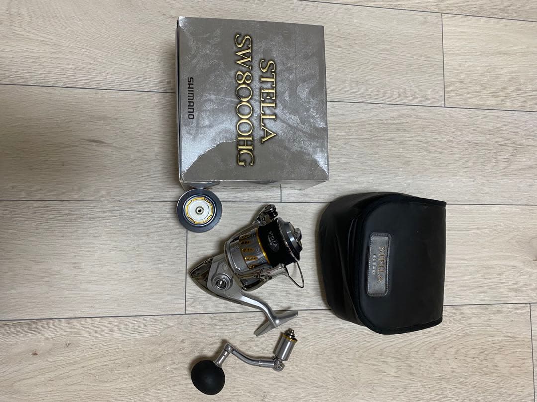 SHIMANO STELLA SW スピニングリール