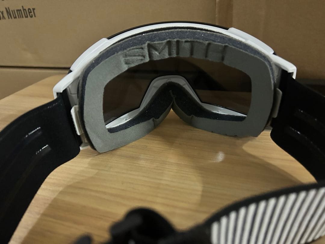 SMITH I/O MAG XL White Fade Out 25-26モデル