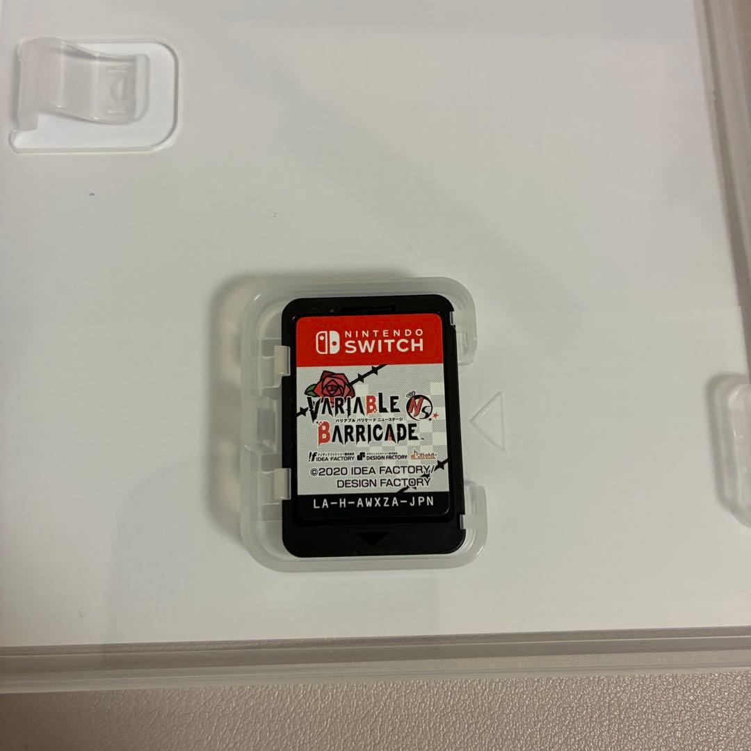 VARIABLE BARRICADE NS（予約特典ドラマCD付）