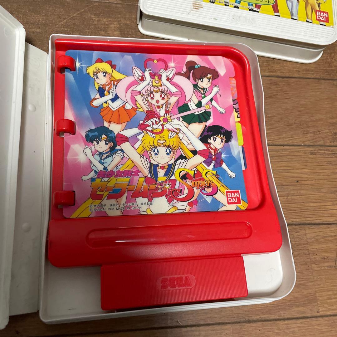 安い！PICOソフト4セットウルトラマン　セーラームーン等