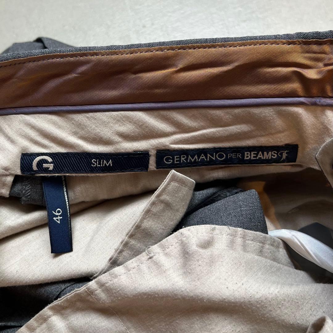 GERMANO ジェルマーノ beams f ビームスエフ 46 スラックス