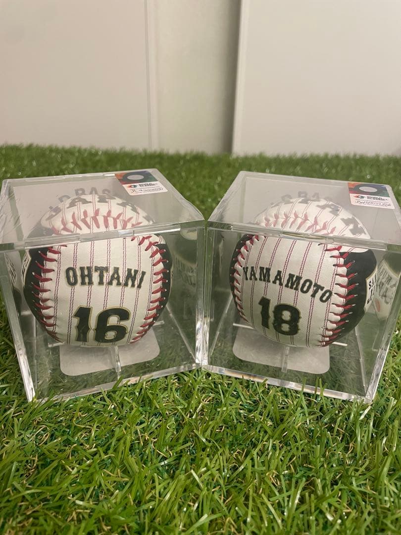 新品　WBC2026 ローリングス レプリカボール　大谷翔平　山本由伸　2個