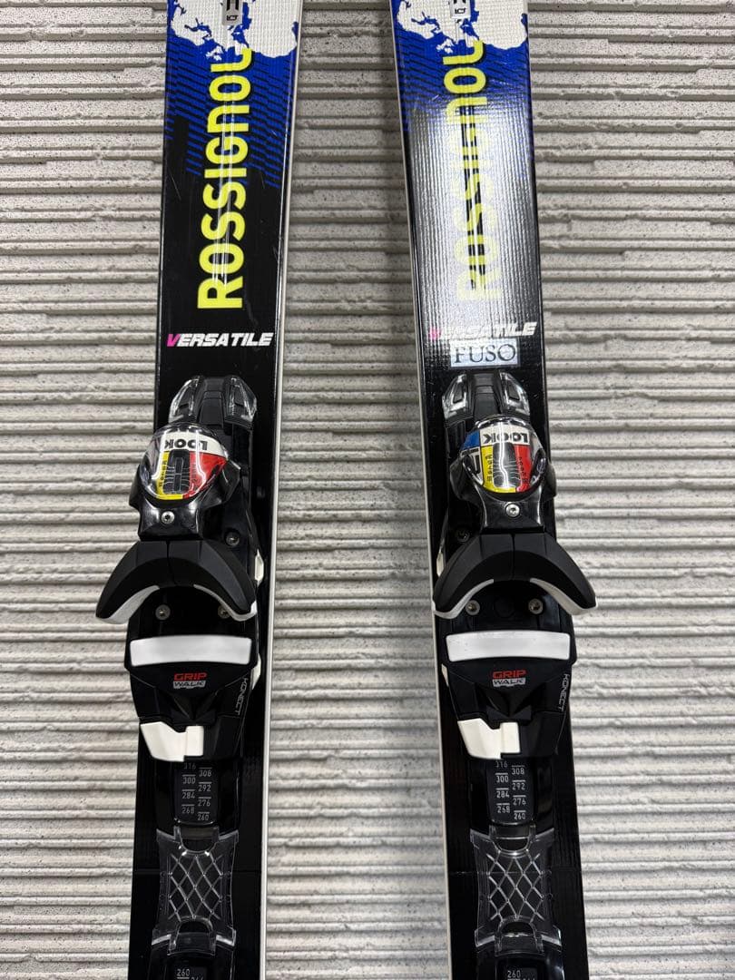ロシニョール　SUPER VIRAGE V VERSATILE ビンディング付き