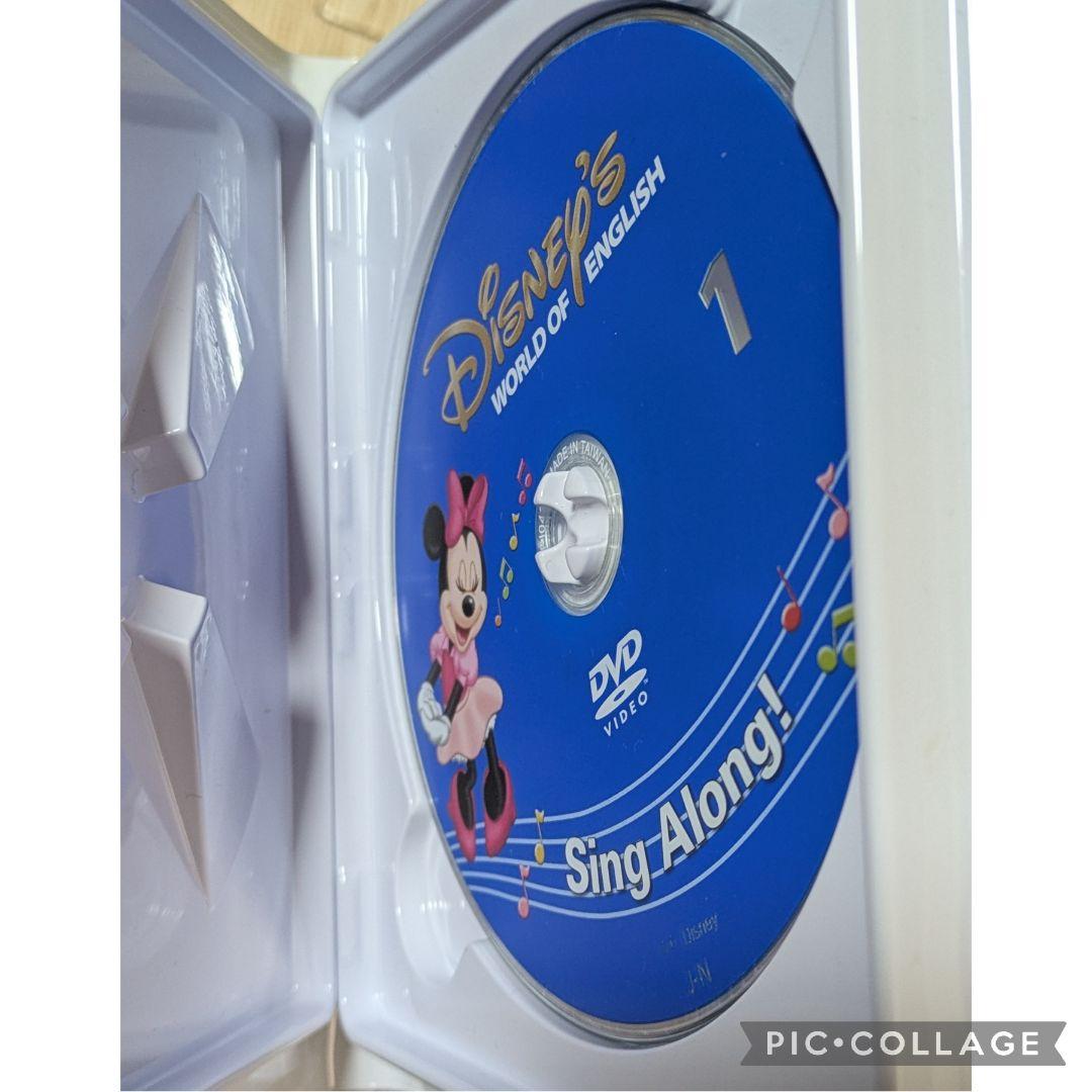 117‐⑲DWE ディズニー英語システム シングアロングDVD