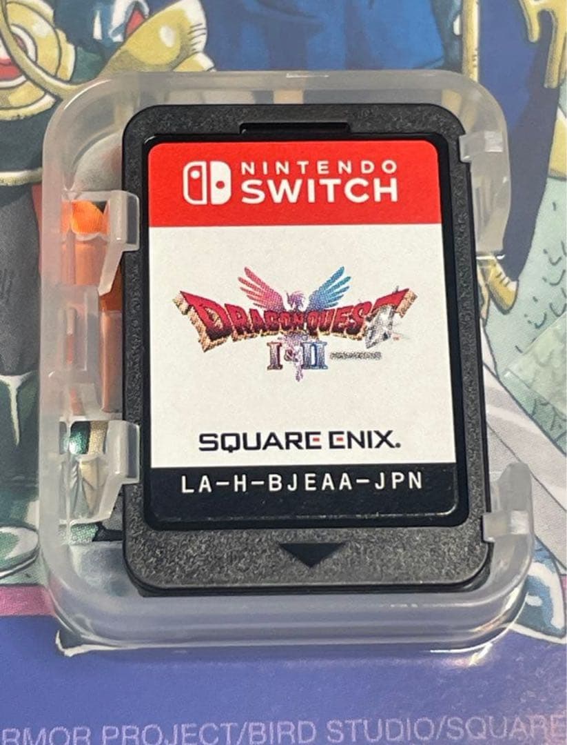 ドラゴンクエスト1 2 リメイク　スイッチ版　Switch ドラクエ