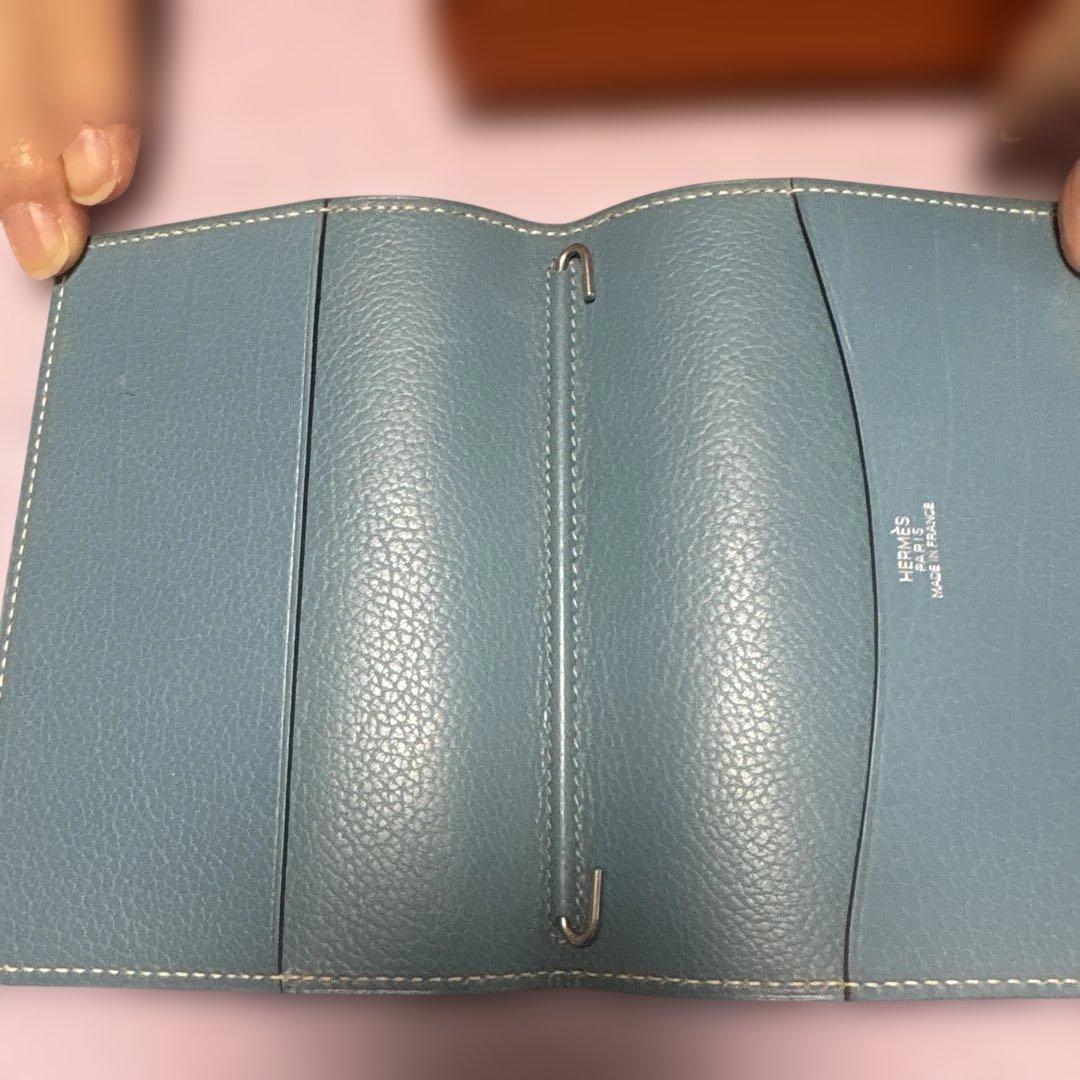 HERMES 手帳カバー