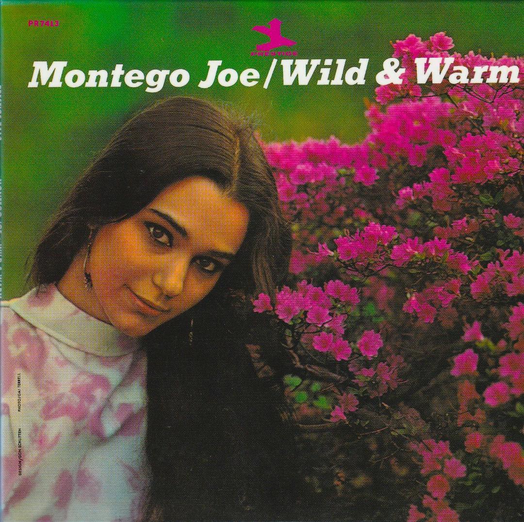 モンテゴ・ジョー : ワイルド & ウォーム　紙ジャケ　1CD