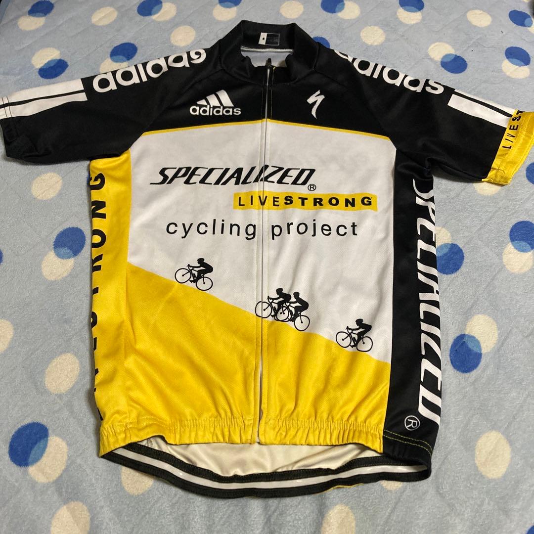 specialized livestrong サイクリングジャージ