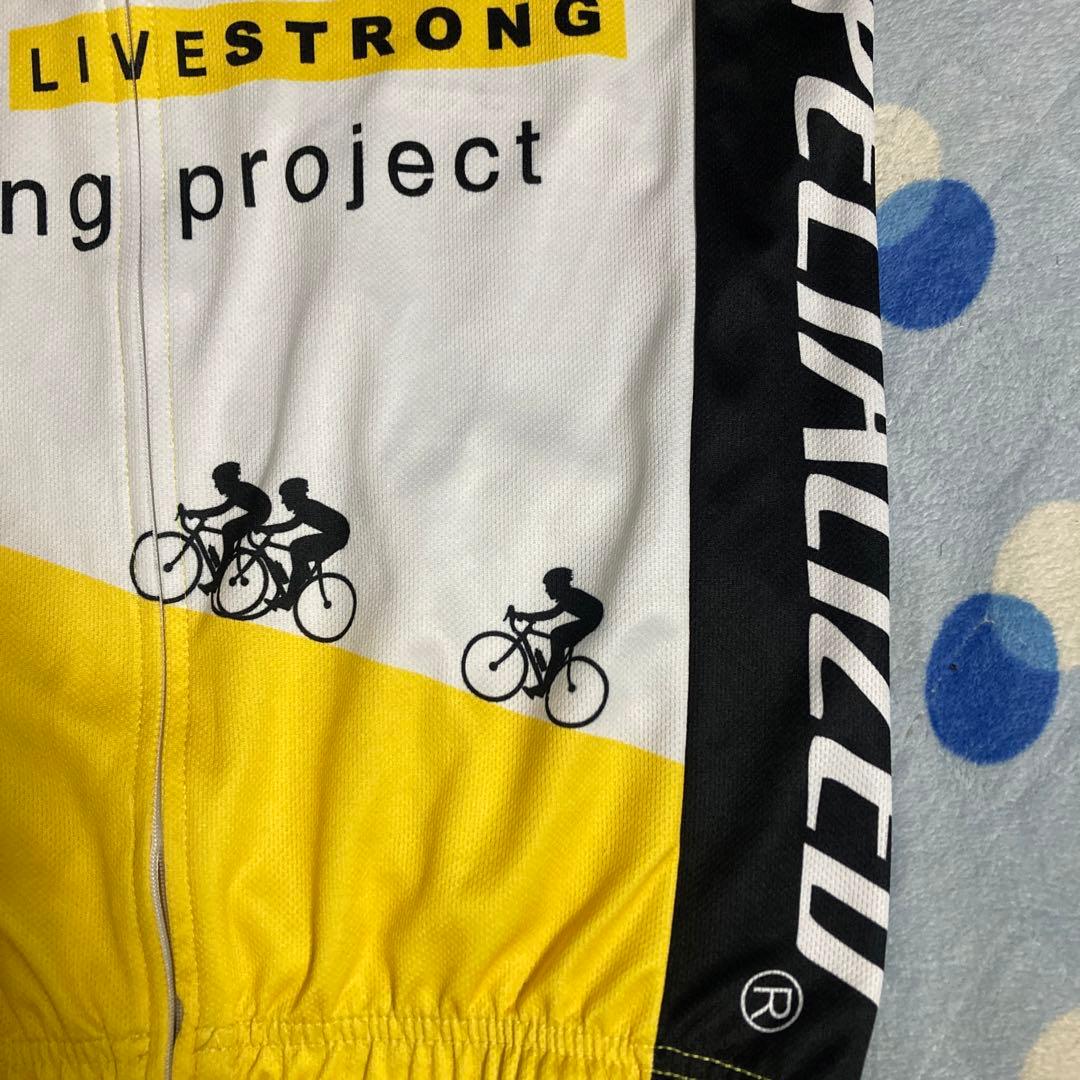 specialized livestrong サイクリングジャージ