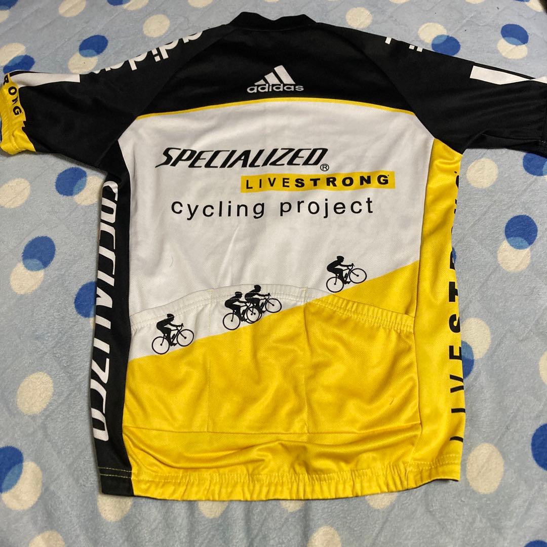 specialized livestrong サイクリングジャージ