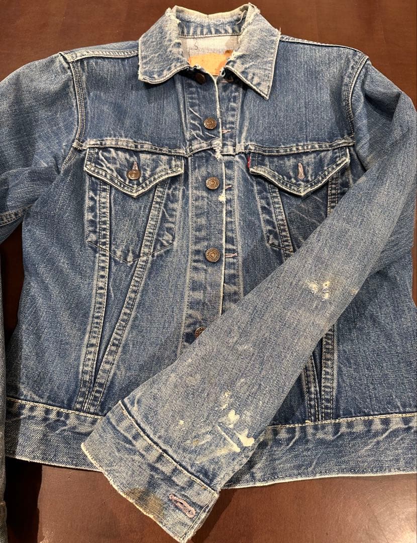 a*2様 Levi's デニム　ジャケット　ジージャン　Gジャン　ヴィンテージ