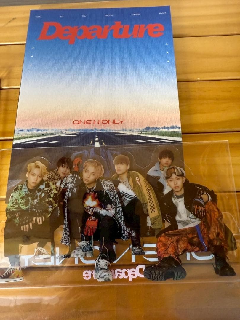 Departure 初回生産限定盤 ワンエン ONE N' ONLY