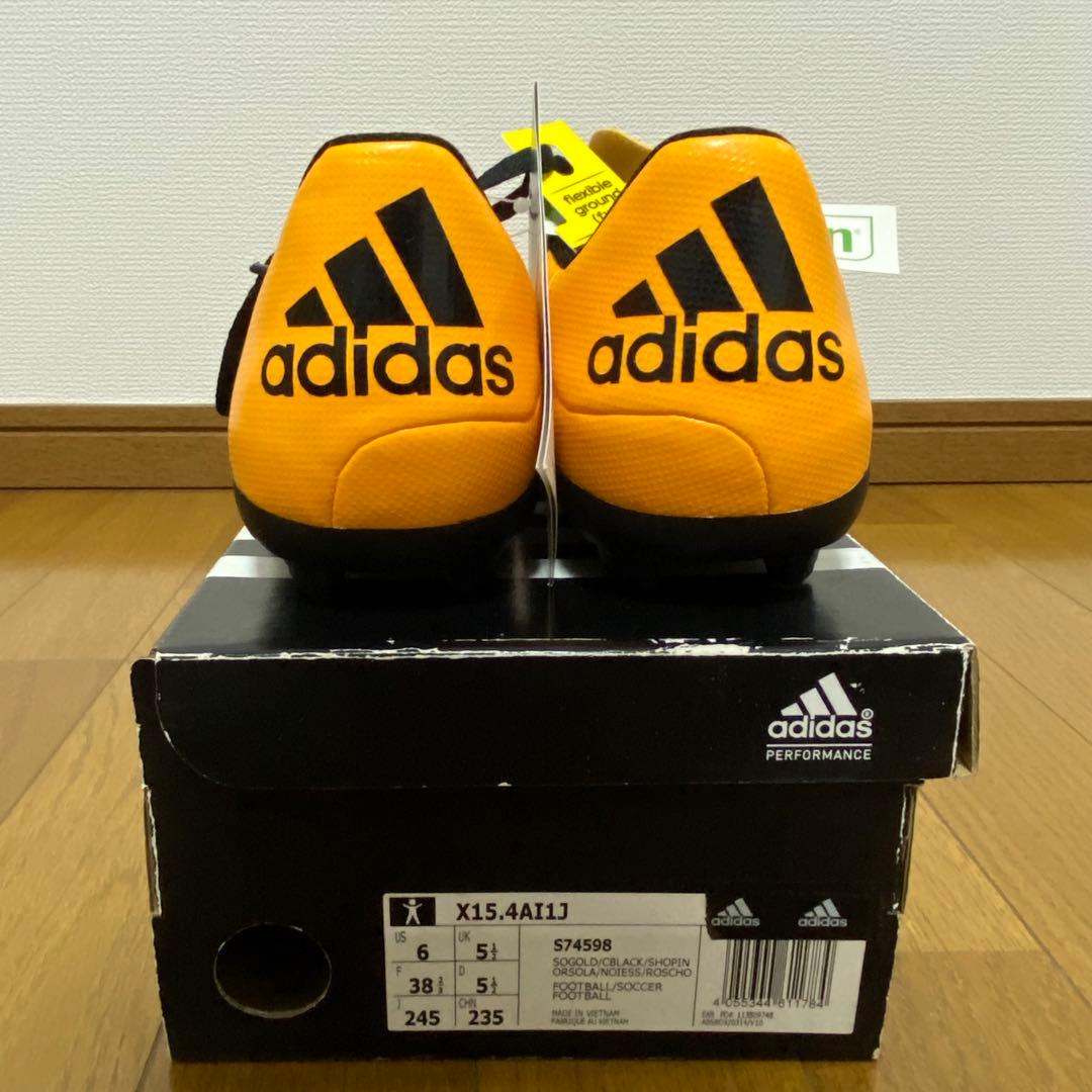 adidas X 15.4 AI1 J S74598ジュニアサッカースパイク